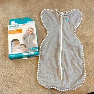 Love to Dream Gray Swaddle Up